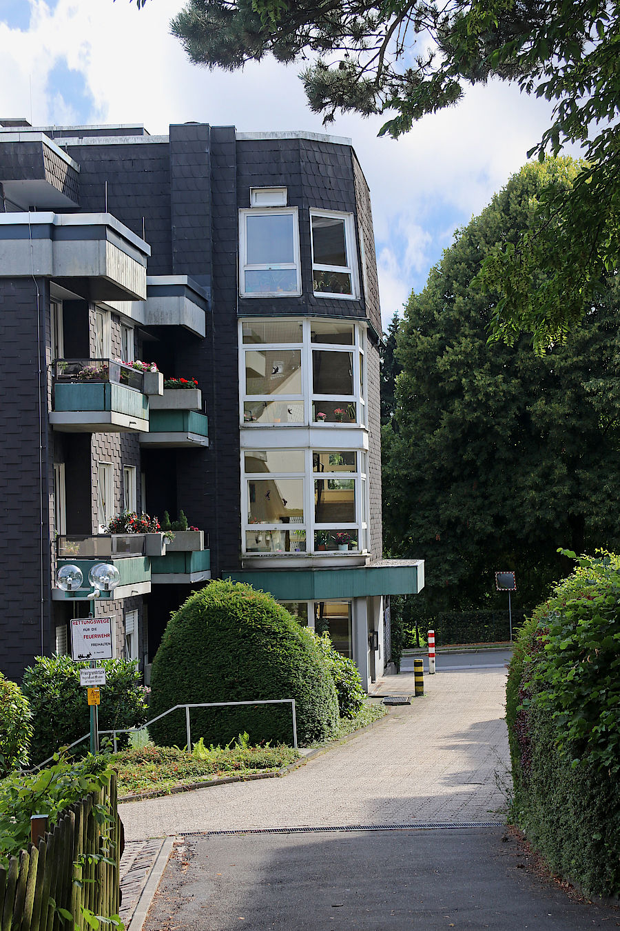 Haus Dhünner Straße 7, Detailansicht